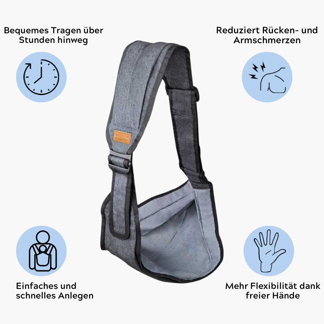 KomfortPlus Baby- und Kindertrage